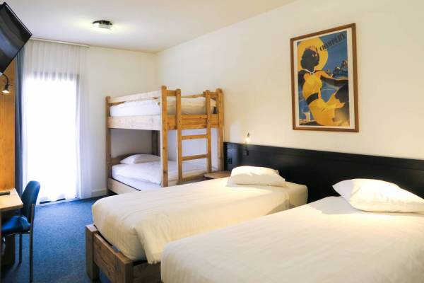 Chambre quadruple Palladium